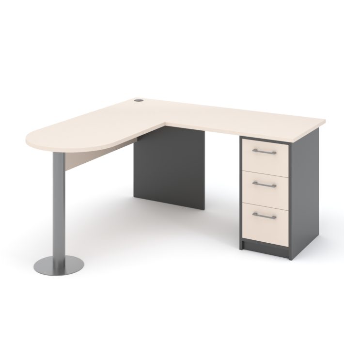 Escritorio Administrativo Pedestal